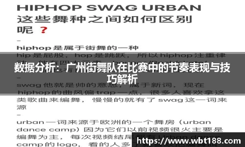 数据分析：广州街舞队在比赛中的节奏表现与技巧解析